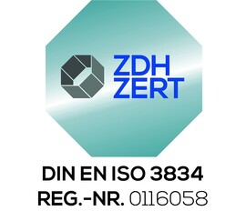 Extension of certificates DIN EN 1090 and DIN EN ISO 3834